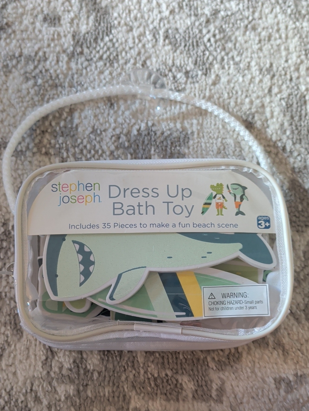 Stephen Joseph Dress Up Bath Toy